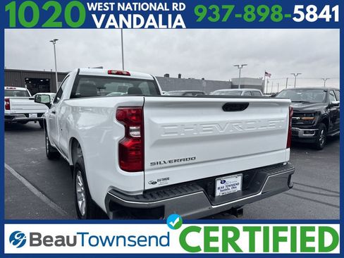 Used 2024 Chevrolet Silverado 1500 W/T w/ WT Fleet Convenience Package image 5