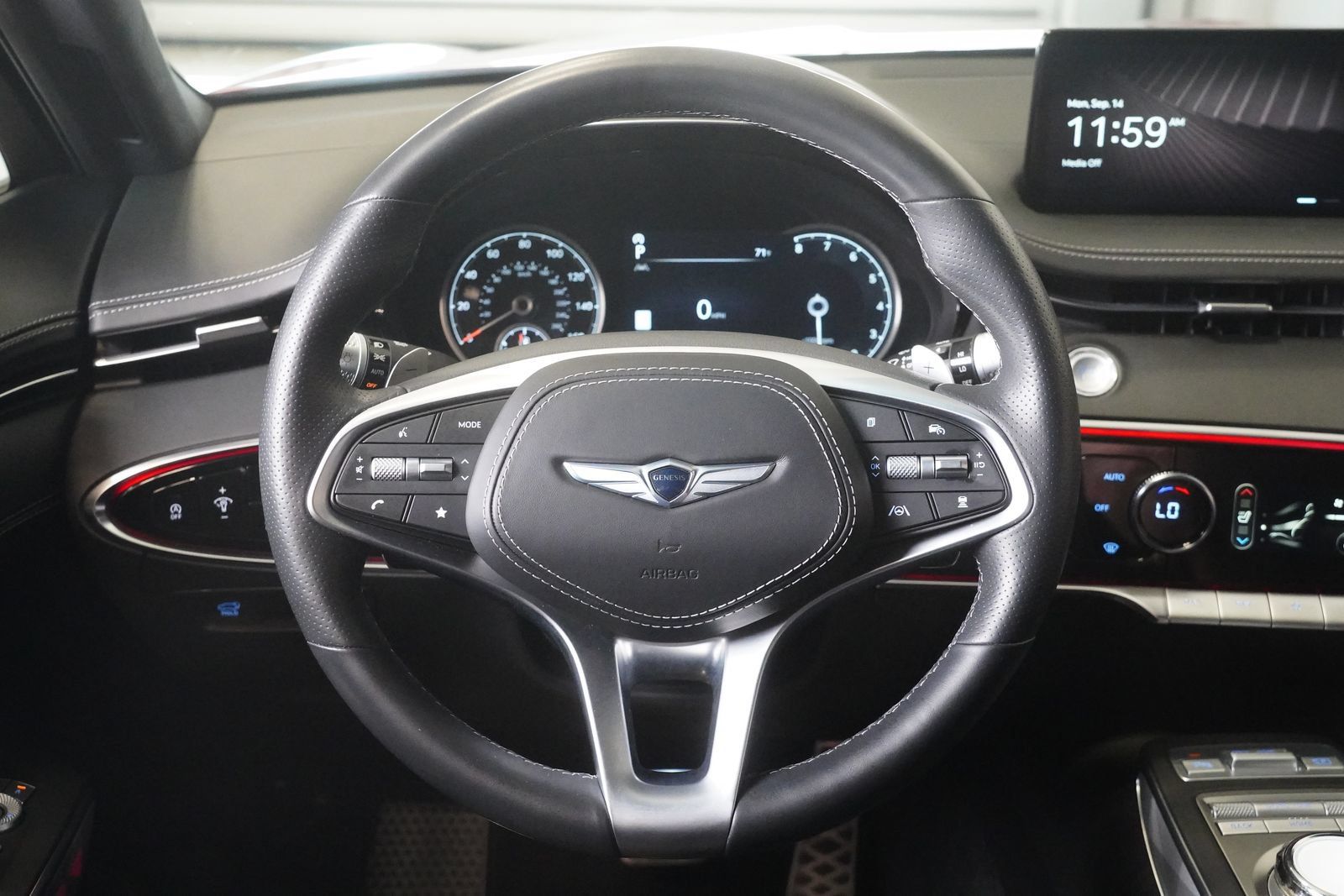 Used 2024 Genesis GV70 3.5T Sport w/ Sport Advanced Package AWD/4WD image 15
