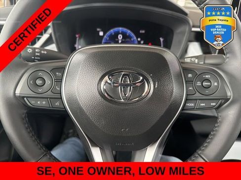Certified 2026 Toyota Corolla SE FWD image 21