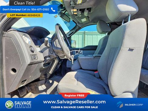 Used 2011 Ford F150 XLT w/ XLT Chrome Pkg image 9