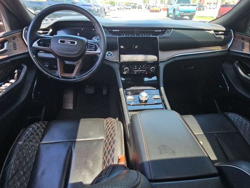 Used 2022 Jeep Grand Cherokee Summit w/ Adv Protech Group IV AWD/4WD image 8