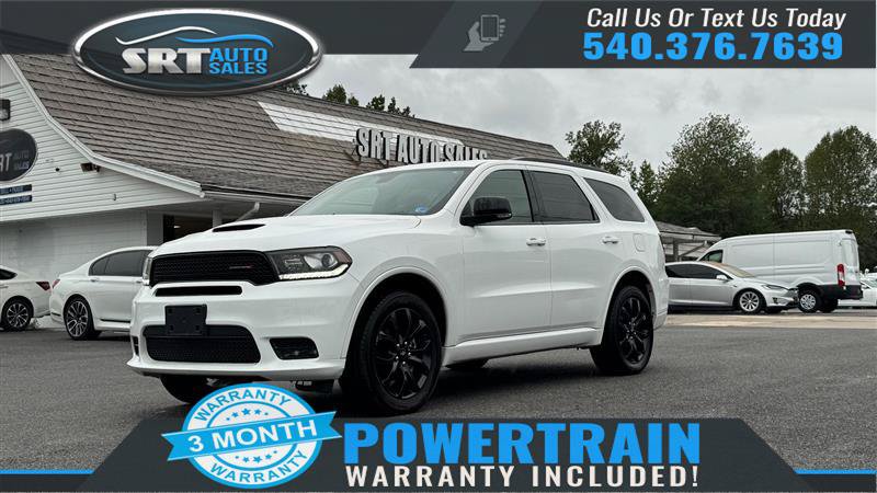 Used 2020 Dodge Durango GT AWD/4WD image 1