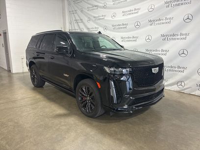 Used 2024 Cadillac Escalade V w/ LPO, ONYX Package