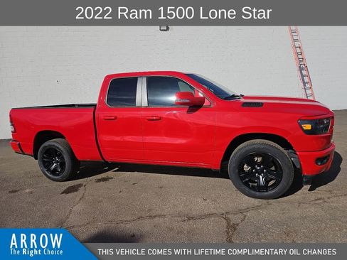 Used 2022 RAM 1500 Lone Star w/ Night Edition image 14