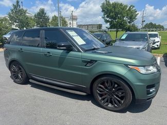 Used 2016 Land Rover Range Rover Sport Supercharged AWD/4WD video 1