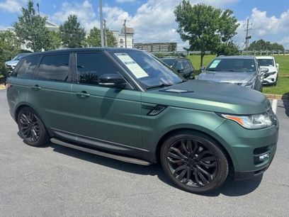 Used 2016 Land Rover Range Rover Sport Supercharged