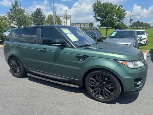 Used 2016 Land Rover Range Rover Sport Supercharged AWD/4WD image 1