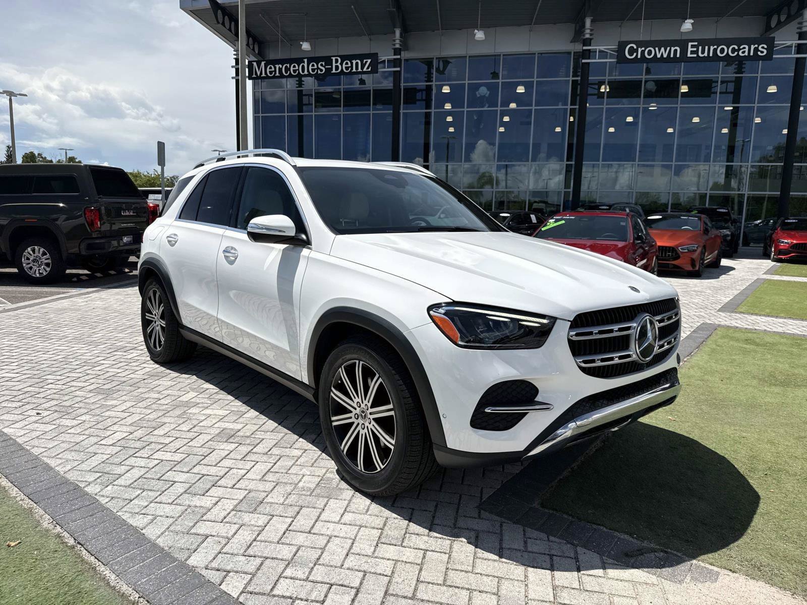 Certified 2024 Mercedes-Benz GLE 350 4MATIC image 7