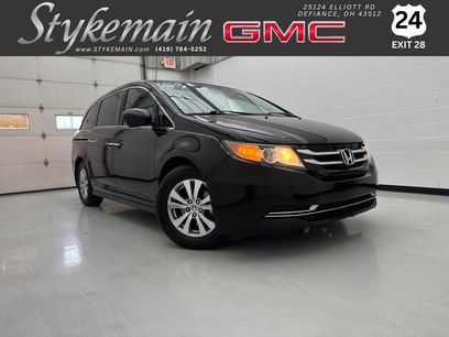 Used 2017 Honda Odyssey EX-L