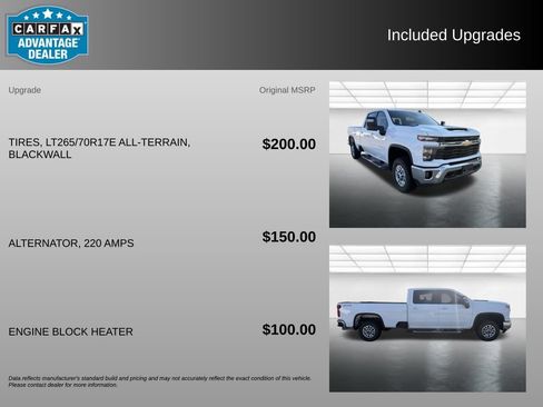 Used 2025 Chevrolet Silverado 2500 LT w/ Convenience Package AWD/4WD image 6