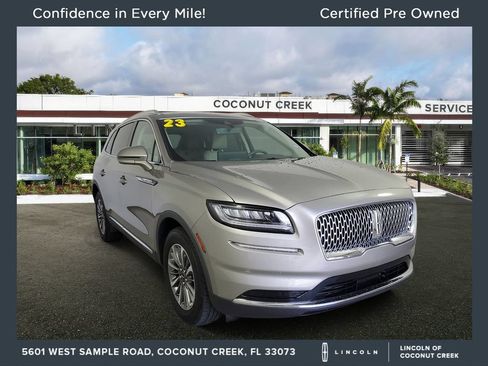 Certified 2023 Lincoln Nautilus AWD image 1