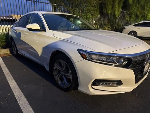 Certified 2018 Honda Accord EX-L image 1