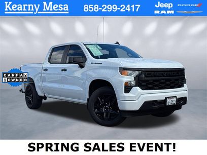 Used 2024 Chevrolet Silverado 1500 Custom w/ LPO, Dark Essentials Package