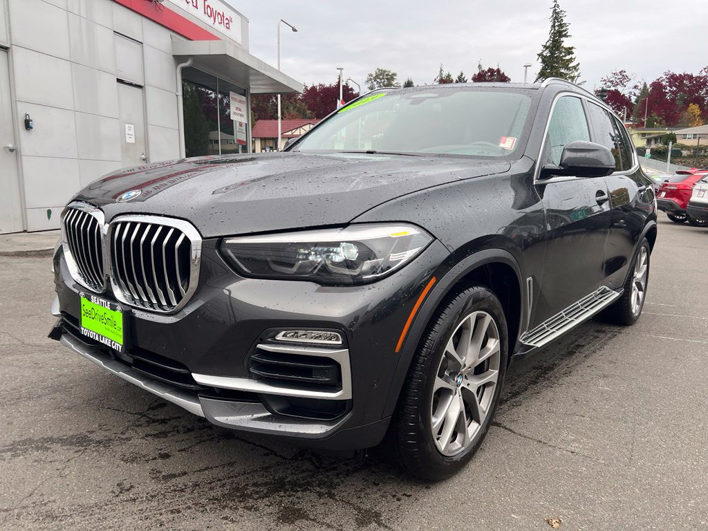 Used 2019 BMW X5 xDrive40i AWD/4WD image 8
