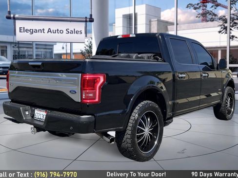 Used 2016 Ford F150 Limited AWD/4WD image 5