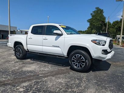 Certified 2021 Toyota Tacoma TRD Sport w/ Technology Package