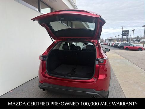 Used 2023 MAZDA CX-5 AWD 2.5 S w/ Select Package image 8