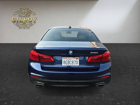 Used 2019 BMW 540i w/ M Sport Package RWD image 16