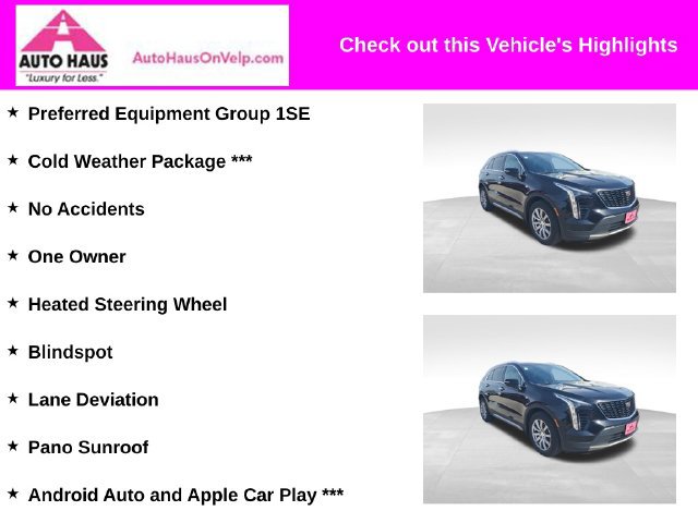 Used 2021 Cadillac XT4 Premium Luxury AWD/4WD image 3