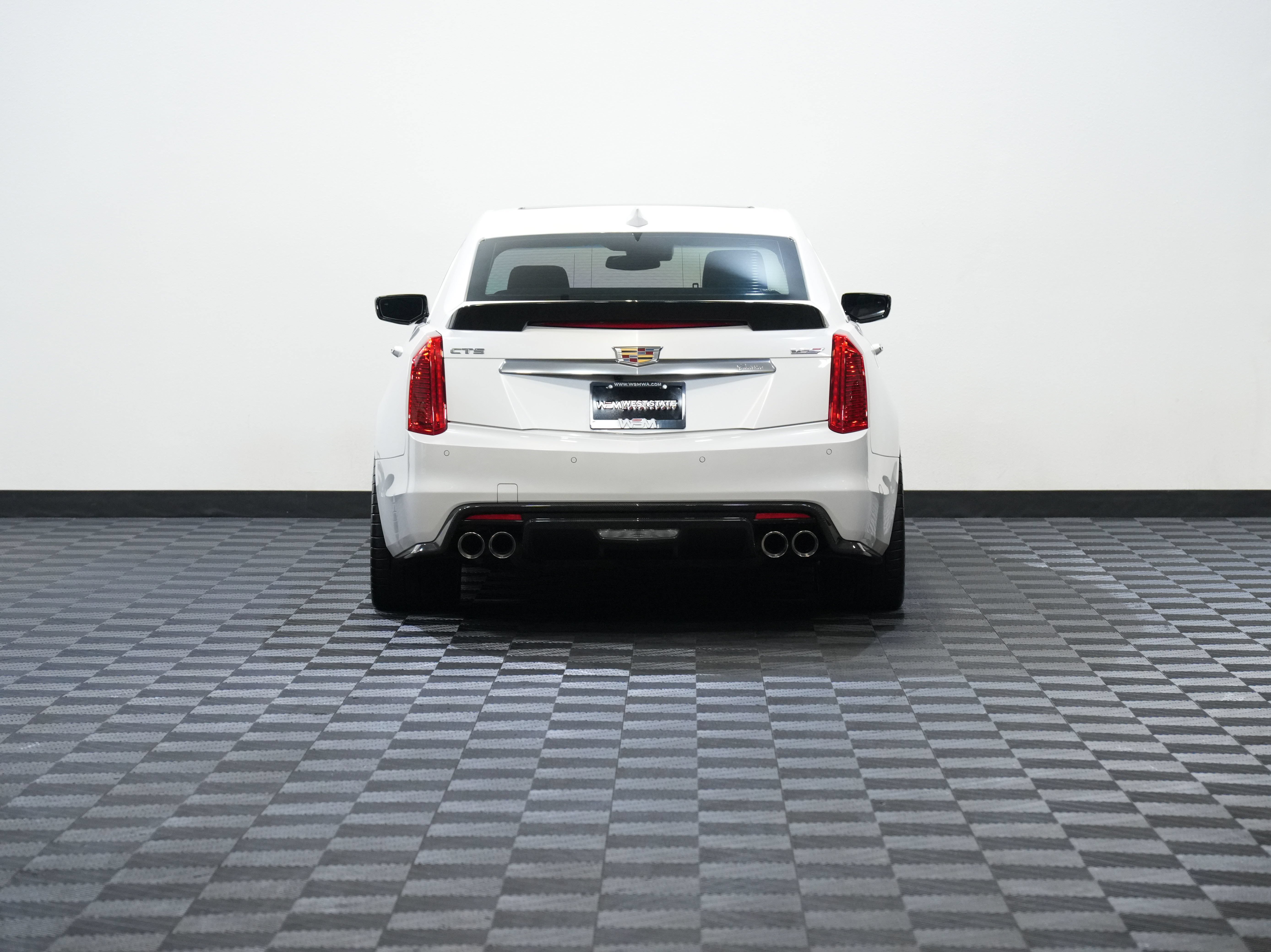 Used 2016 Cadillac CTS V w/ Carbon Fiber Package RWD image 7