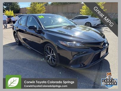 Used 2024 Toyota Camry SE