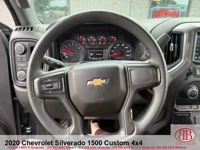 Used 2020 Chevrolet Silverado 1500 Custom w/ Custom Value Package AWD/4WD image 23