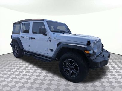 Used 2020 Jeep Wrangler Unlimited Sport