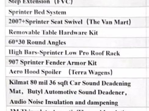 Used 2022 Mercedes-Benz Sprinter 2500 image 58