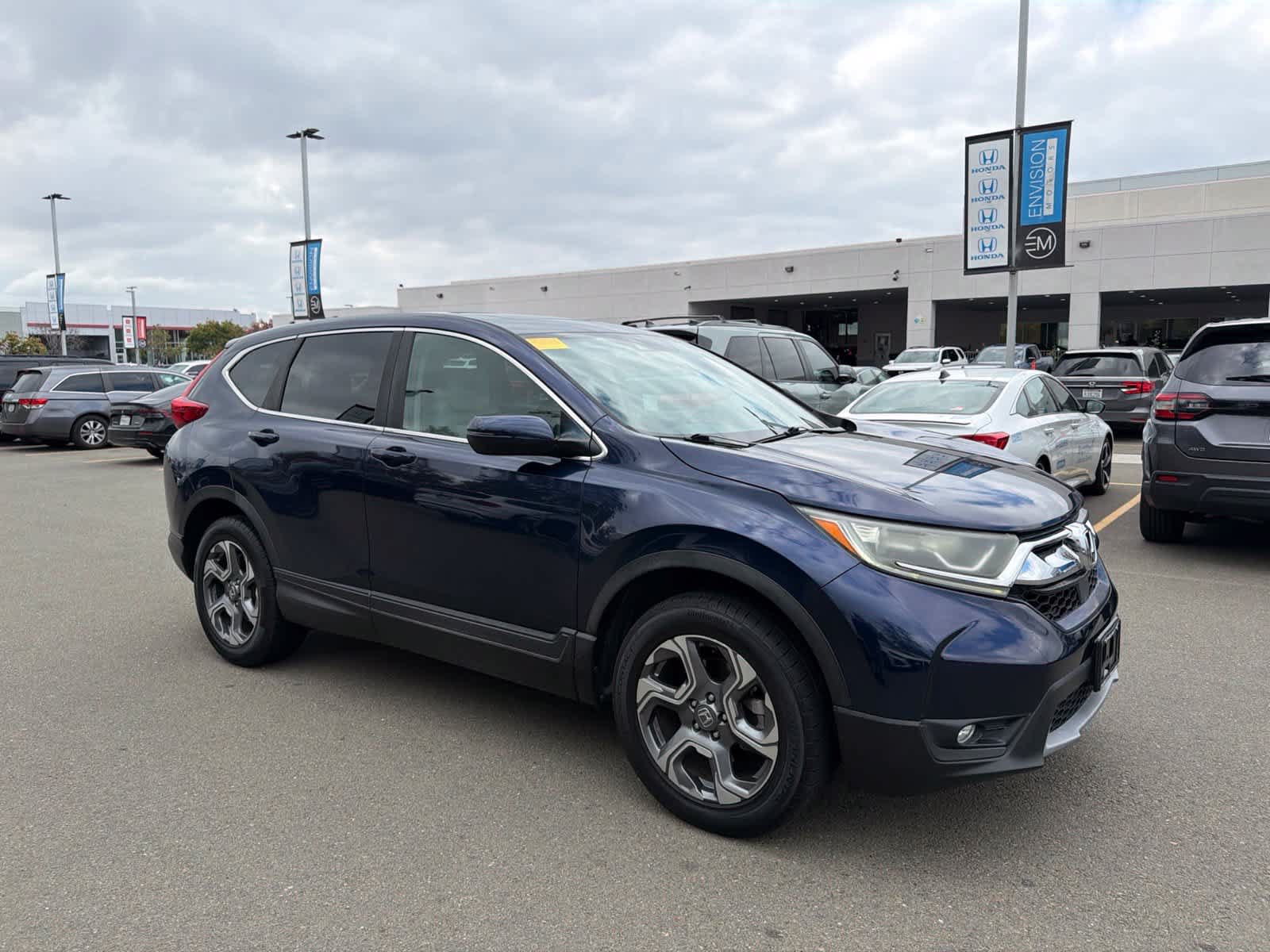 Used 2019 Honda CR-V EX image 2