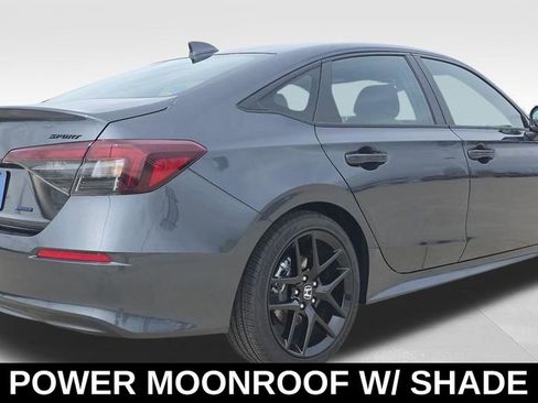 New 2026 Honda Civic FWD Hybrid Sedan image 7