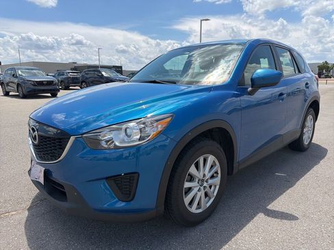 Used 2013 MAZDA CX-5 Sport w/ Bluetooth Audio Pkg AWD/4WD image 1