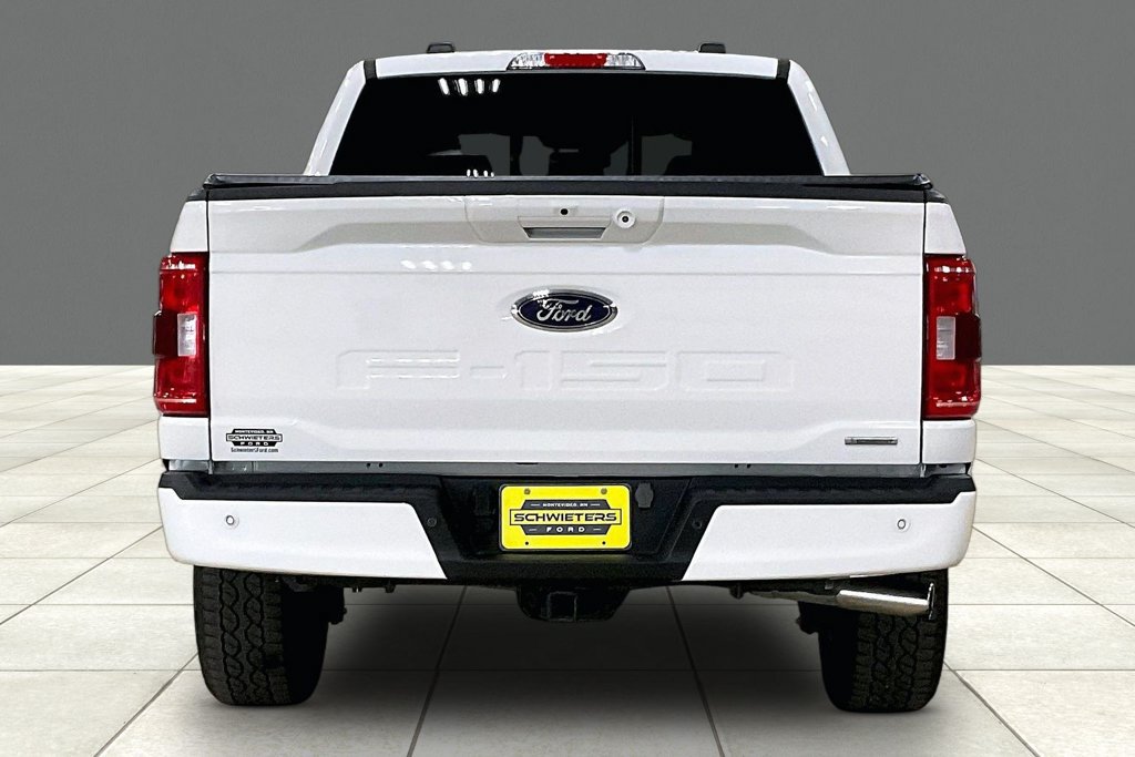 Certified 2023 Ford F150 XLT w/ Equipment Group 302A High AWD/4WD image 4