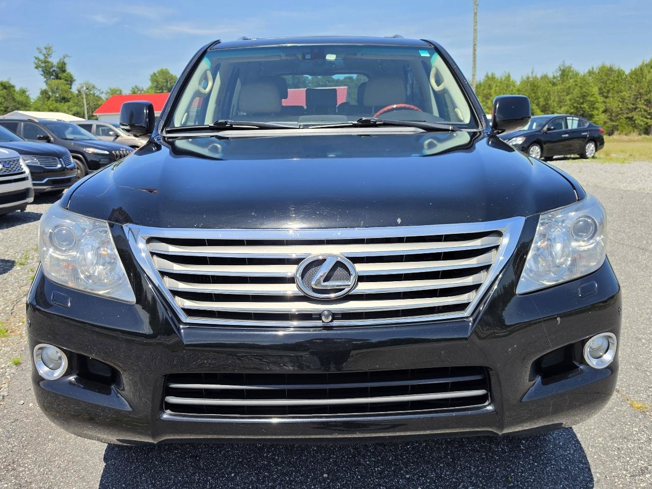 Used 2009 Lexus LX 570 4WD w/ Preferred Accessory Pkg image 23