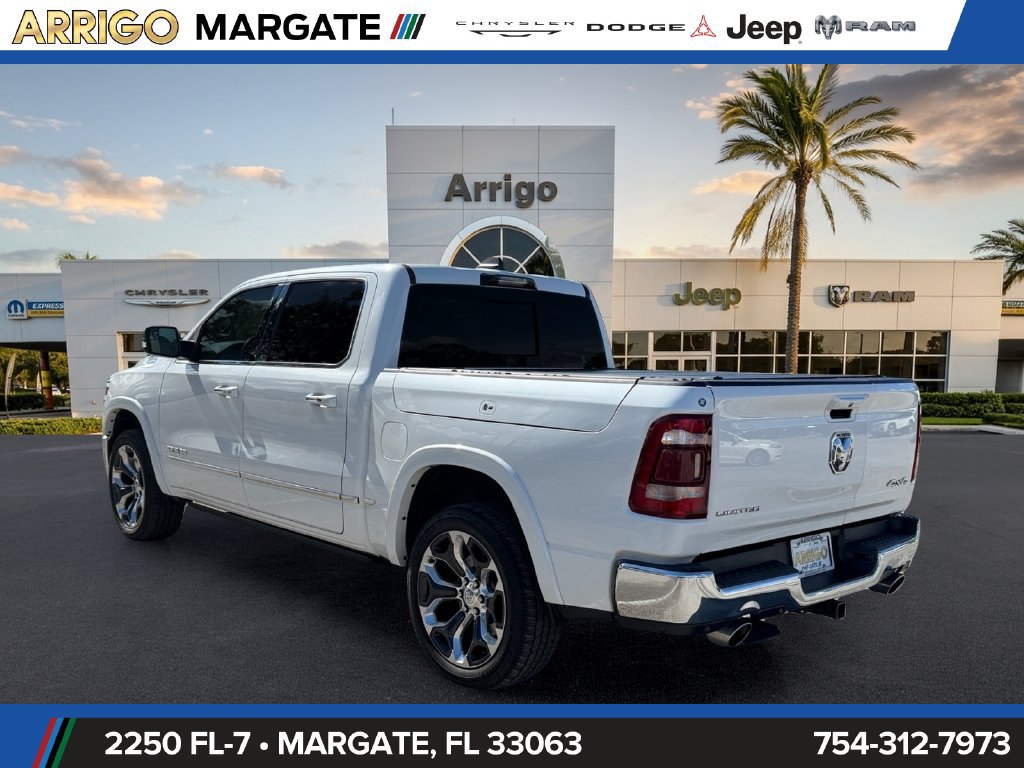 Used 2021 RAM 1500 Limited AWD/4WD image 5