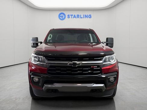 Used 2021 Chevrolet Colorado Z71 AWD/4WD image 16
