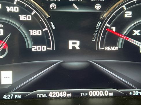 Used 2020 BMW X3 M w/ Executive Package image 12