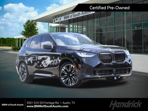 Certified 2025 BMW X3 xDrive30i w/ Premium Package image 1