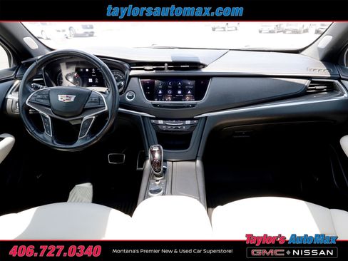 Used 2023 Cadillac XT5 Sportv w/ Technology Package AWD/4WD image 9