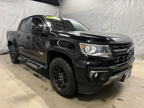 Used 2022 Chevrolet Colorado Z71 w/ Z71 Midnight Edition image 1