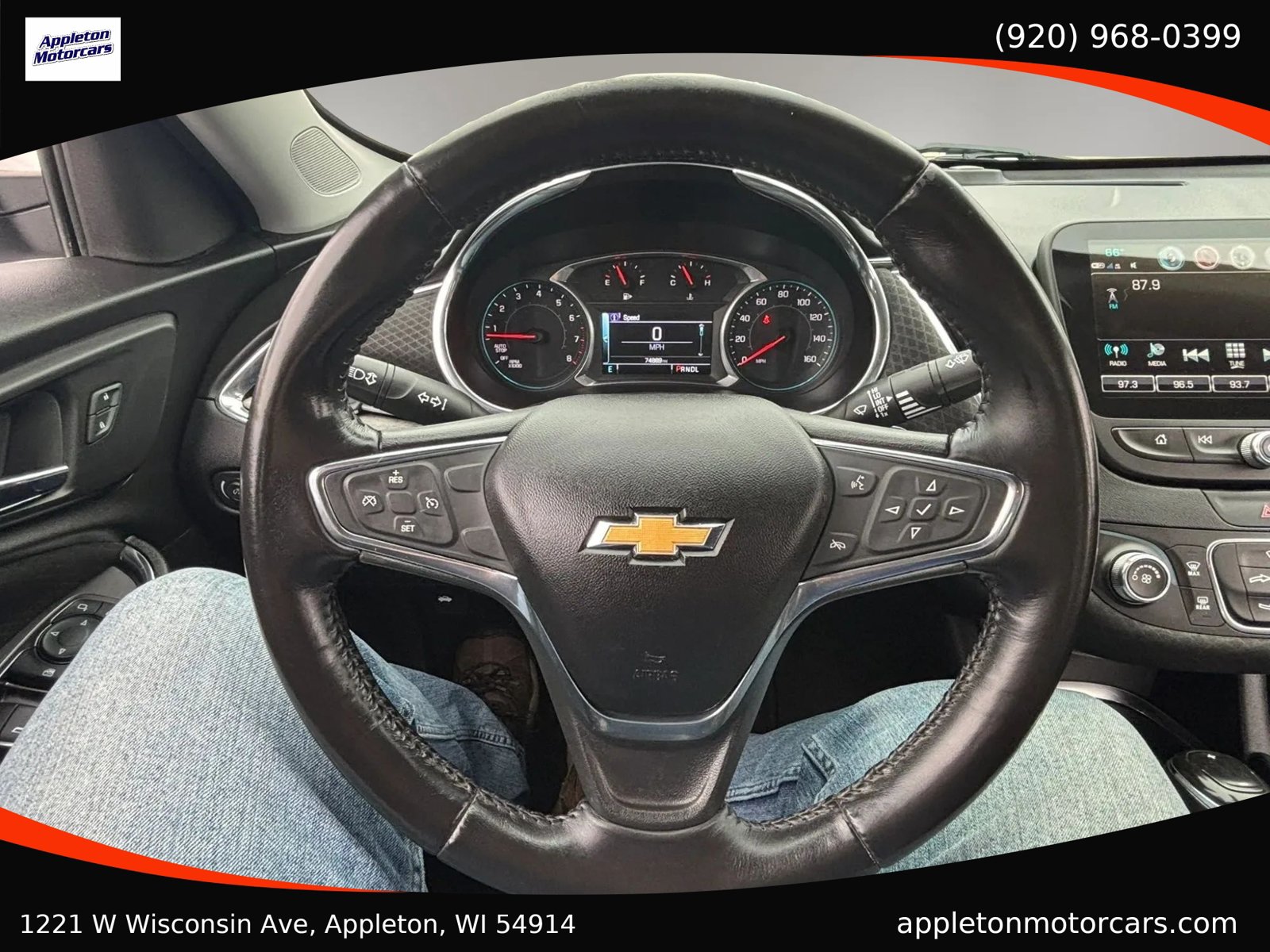 Used 2018 Chevrolet Malibu LT FWD image 18