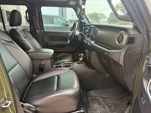 Used 2023 Jeep Wrangler Unlimited Rubicon w/ Xtreme 35 Tire Package AWD/4WD image 13