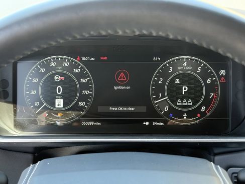 Used 2022 Land Rover Range Rover Sport SVR AWD/4WD image 25