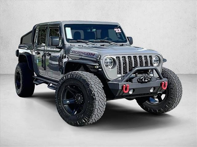Used 2022 Jeep Gladiator Rubicon w/ LED Lighting Group AWD/4WD image 12