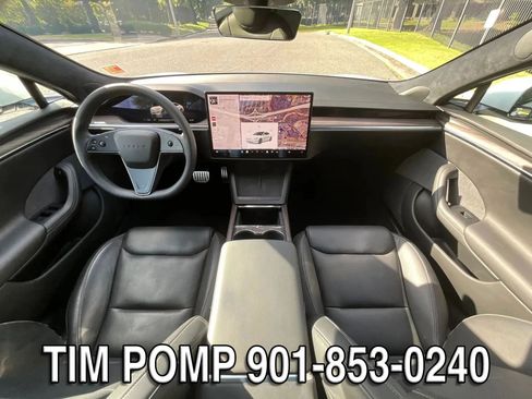 Used 2021 Tesla Model S Plaid AWD/4WD image 18