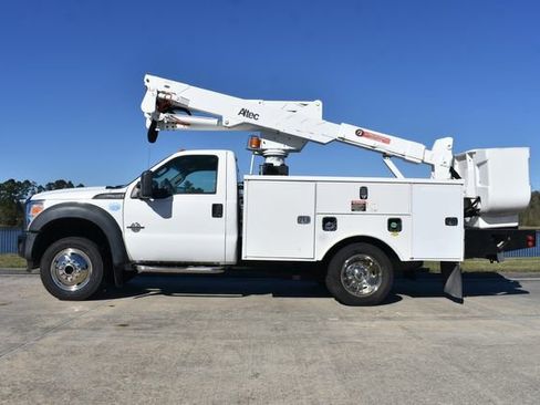 Used 2012 Ford F550 w/ Snow Plow Prep Pkg image 1