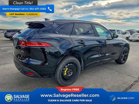 Used 2017 Jaguar F-PACE R-Sport image 4