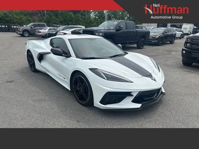 Used 2022 Chevrolet Corvette Stingray Preferred Cpe