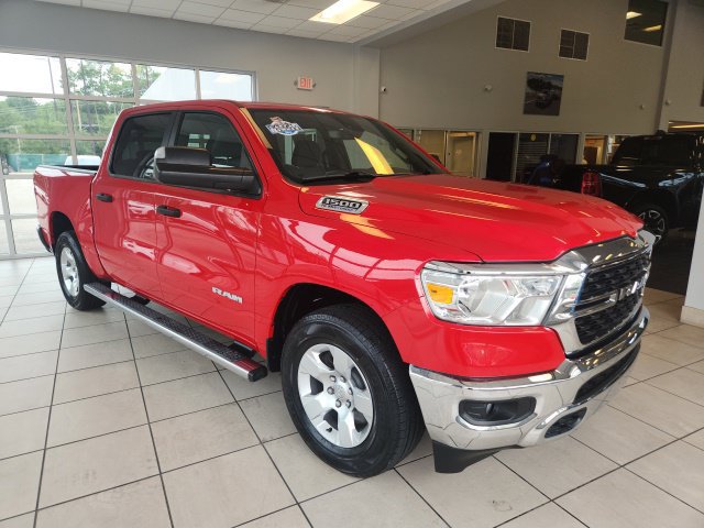 Certified 2023 RAM 1500 Big Horn w/ Trailer Tow Group RWD image 2
