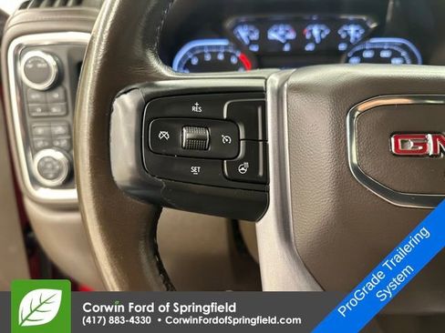 Used 2021 GMC Sierra 1500 SLT w/ SLT Premium Package image 26