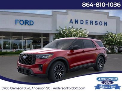 New 2025 Ford Explorer ST-Line w/ Premium Package